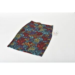 ​Lu La Roe Cassie Pencil Skirt Multi Colored Size S